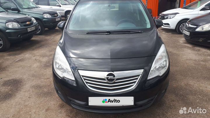 Opel Meriva, 2012
