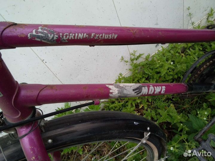 Велосипед женский дорожный ретро(Германия)