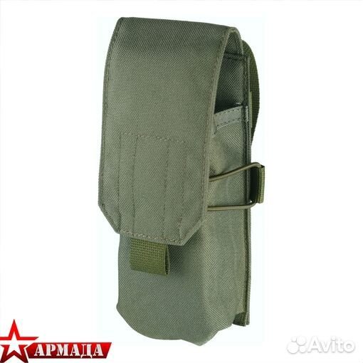 Подсумок MP-105-OD под 2 магазина ак серия Олива