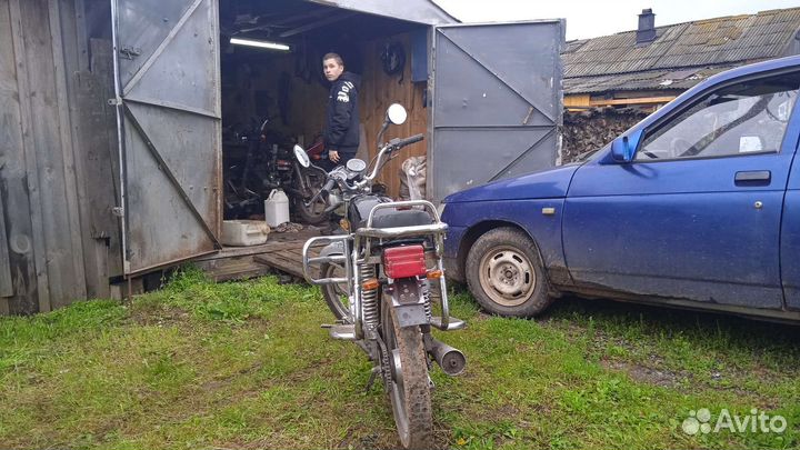 Мопед альфа 72сс