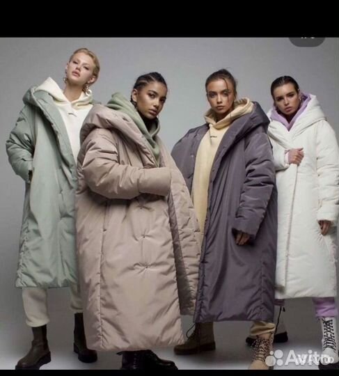 Minimo пуховик