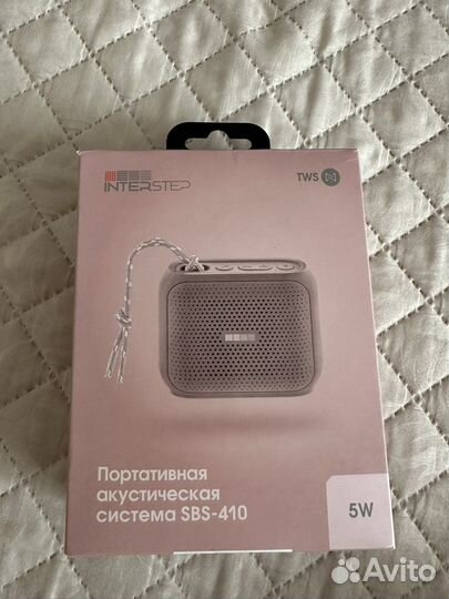 Блютуз колонка InterStep