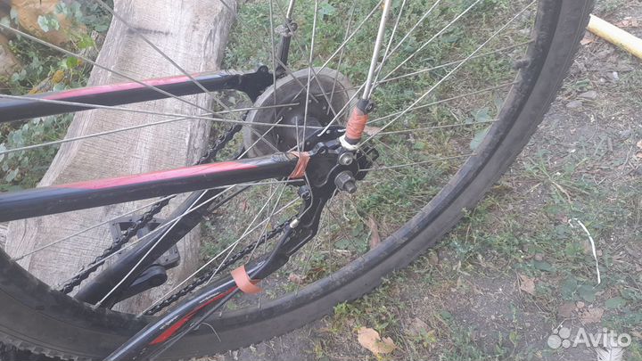 Велосипед хортейл Forward Apachi