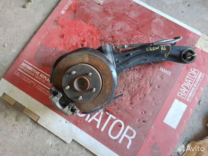 Ступица Mazda Premacy crew (Заднее Левое)