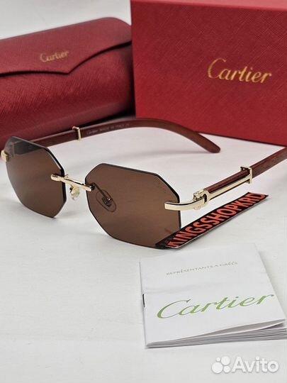 Солнцезащитные очки Cartier