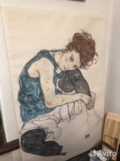 Картина эгона шиле