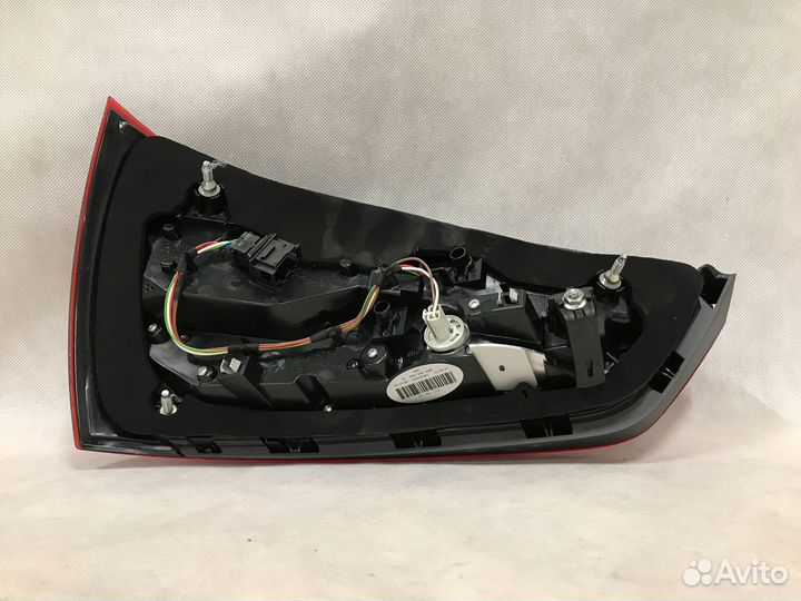 Audi A1 8X lift 14-17 задний правый светодиодный фонарь Европа