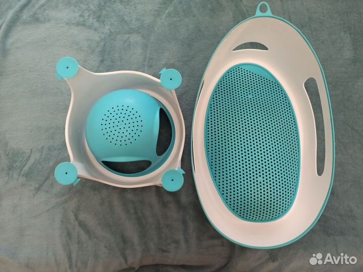 Горка и стул для купания angelcare