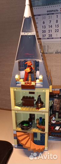 Набор lego lepin, большой зал Хогвартса