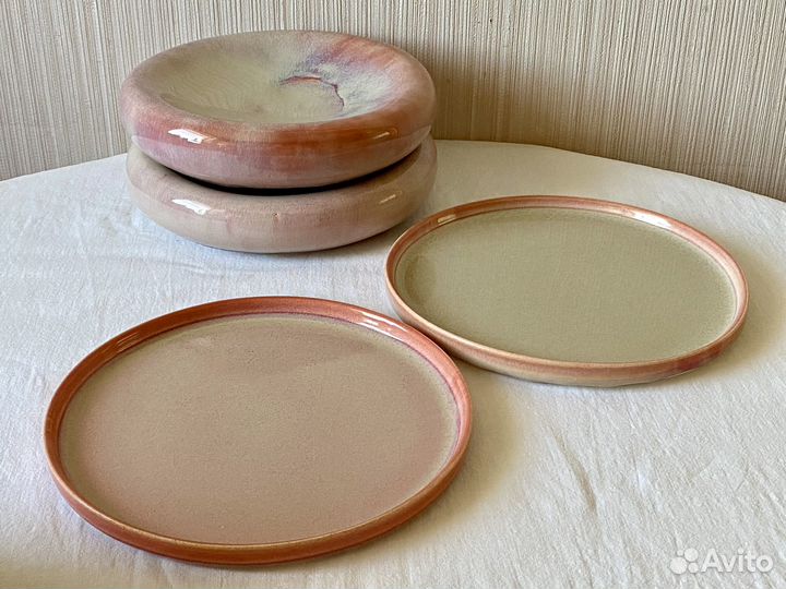 Керамическая посуда ручной работы veles