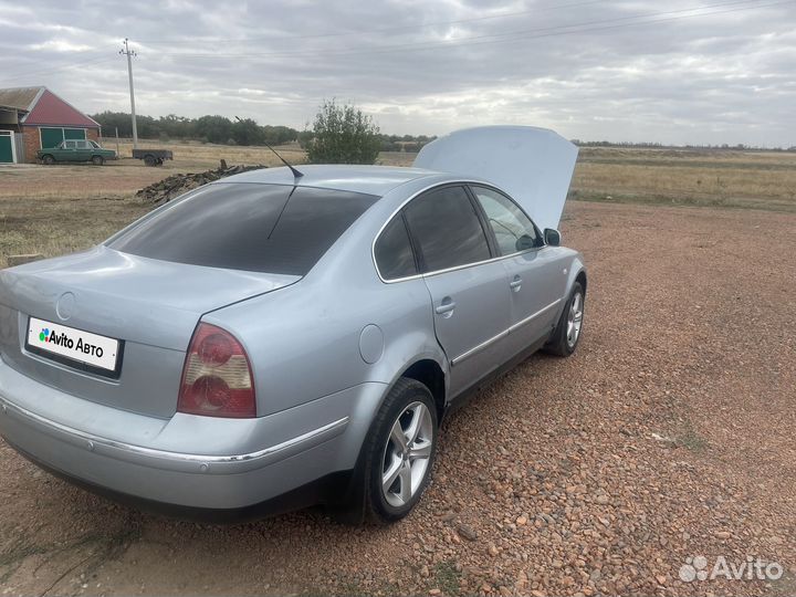 Volkswagen Passat 1.8 МТ, 2001, 293 632 км