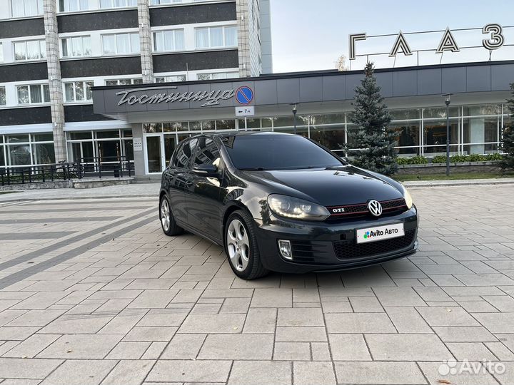 Volkswagen Golf GTI 2.0 AMT, 2010, 351 000 км