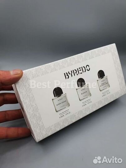 Byredo 3 по 30 мл набор парфюма