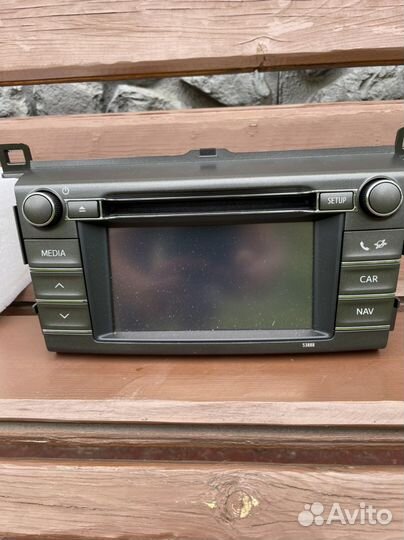 Магнитола для Тойота RAV 4, 2013 года