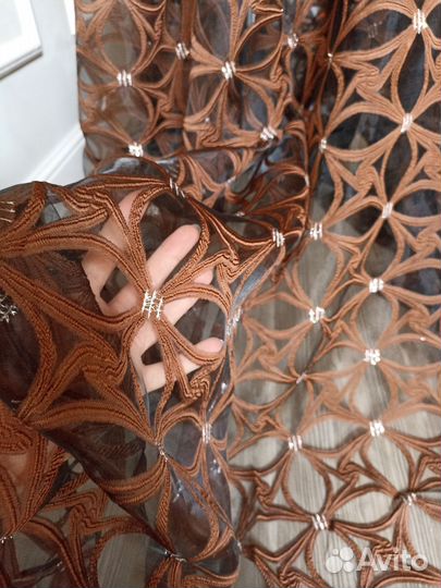 Тюль готовый