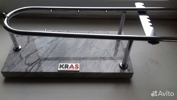 Премиум Держатель окорока, хамона, на мраморе