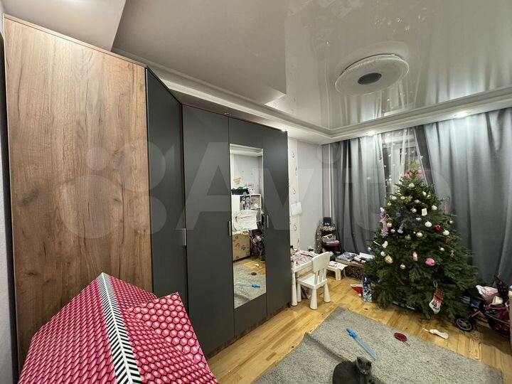 3-к. квартира, 61,9 м², 1/5 эт.