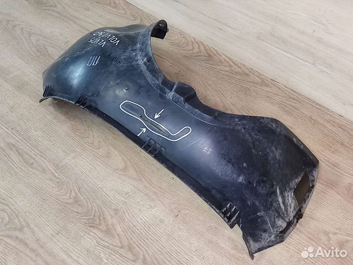 Подкрылок передний правый, Volvo 960
