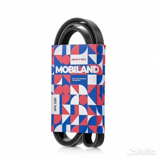 Ремень 6pk1285 (epdm) для а / м kia sportage iii