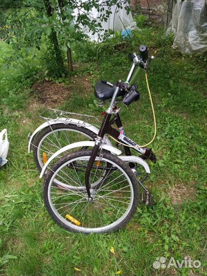 Велосипед складной Салют С (СССР)