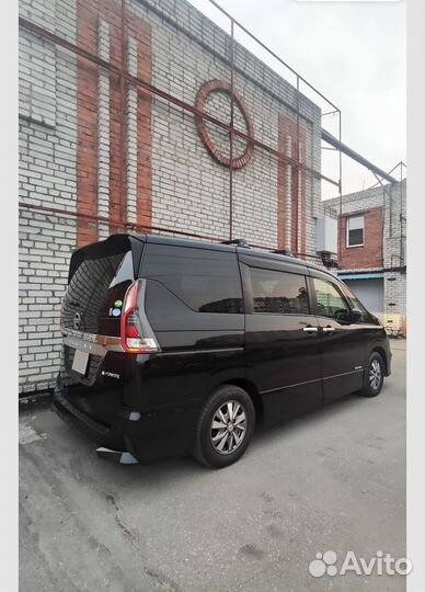 Nissan Serena 1.2 AT, 2018, 60 000 км