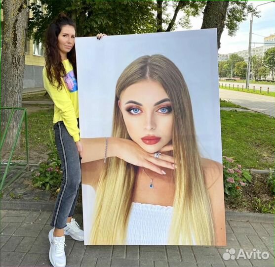 Портрет по фото в подарок