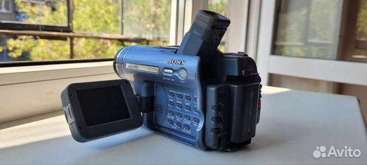Видеокамера sony hi8 кассетная