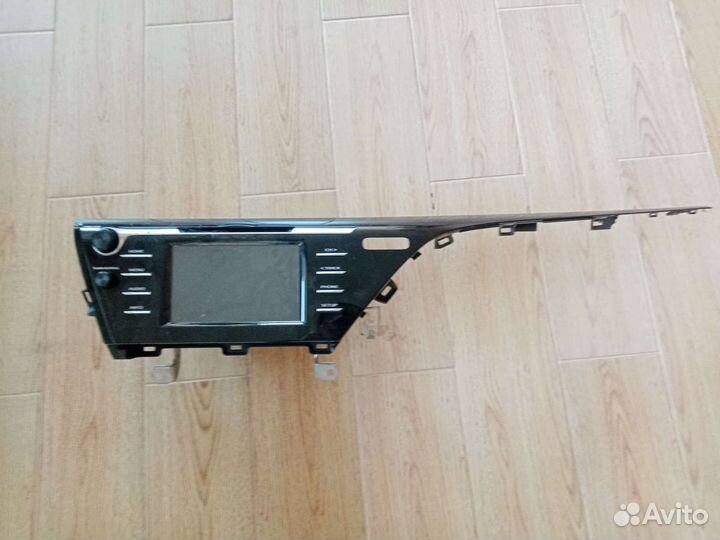 Штатная магнитола на toyota camry v70