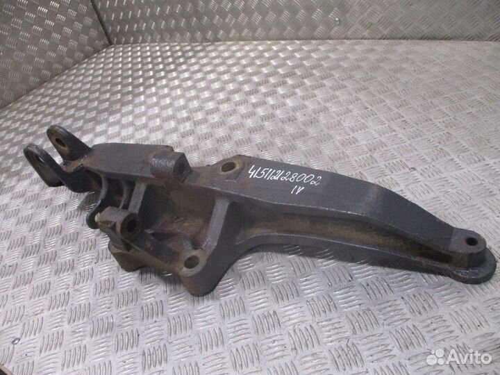 Кронштейн пневморессоры левый задний Iveco 4103041