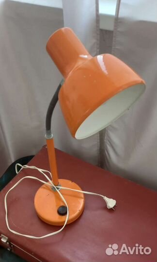 Настольная лампа СССР винтаж
