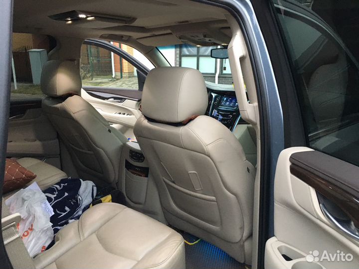 Cadillac Escalade 6.2 AT, 2016, 122 000 км