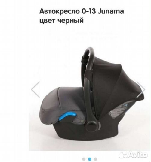 Автокресло Junama 0-13