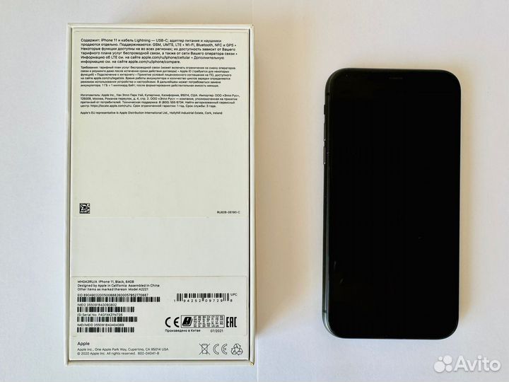 iPhone 11, 64 ГБ