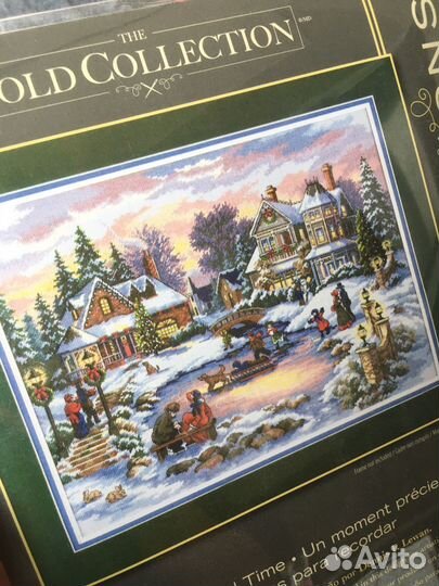 Набор для вышивания Dimensions Gold