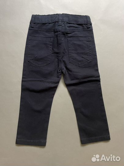 Рубашка и брюки для мальчика 92 цена за все