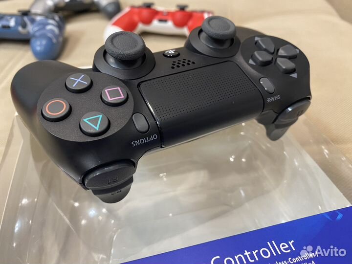 Оригинальный джойстик ps4