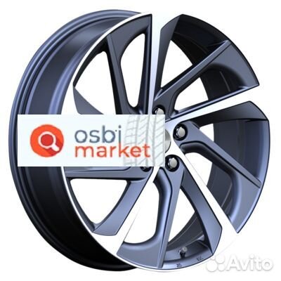 8x18/5x114,3 ET30 D60,1 LX104 GMF (конус, C570)