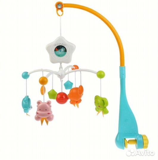 Мобиль на кроватку с проектором