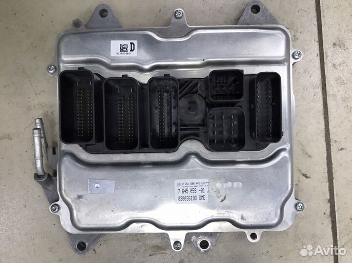 Базовый эбу DME BMW M5 M6 f10 f12 f13 f06