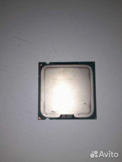 Процессор lga 775