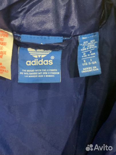 Куртка adidas детская