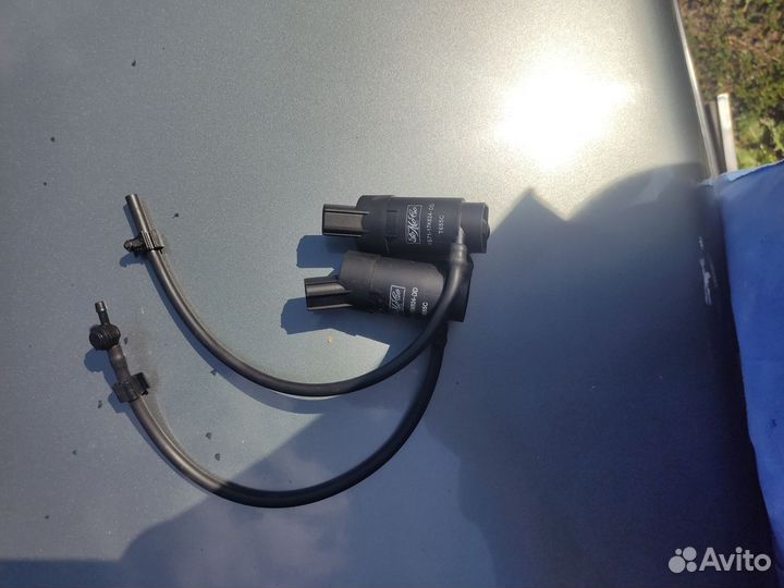 Насос омывателя ford