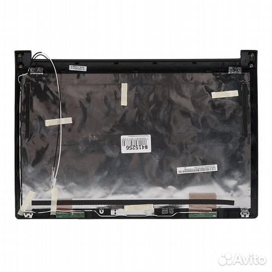 Задняя крышка матрицы для asus N43 Black-Gold 13GN