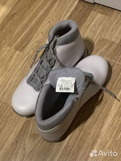 Ботинки лыжные inovik 40 размер (25,5 см) отл сост