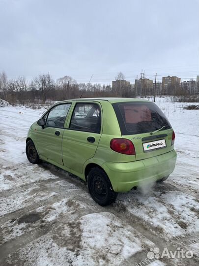 Daewoo Matiz 0.8 AT, 2006, 121 500 км