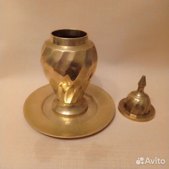Ваза латунная