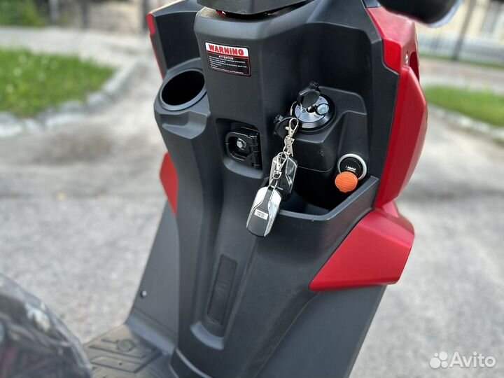 Новый скутер vento smart 3 красный в наличии