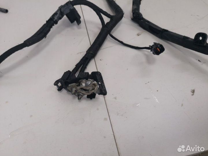 Проводка двс Kia Ceed 1 универсал G4GC 2.0 2008