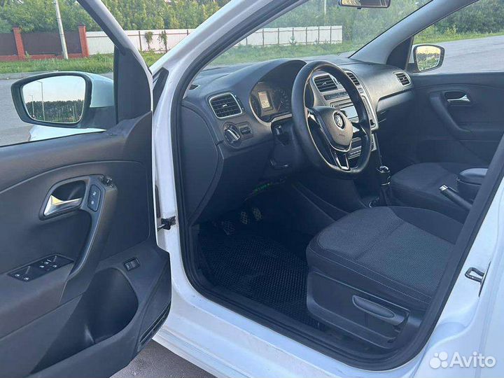 Volkswagen Polo 1.6 МТ, 2016, 223 000 км