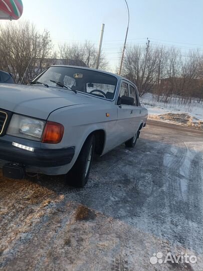 ГАЗ 31029 Волга 2.4 МТ, 1993, 45 000 км